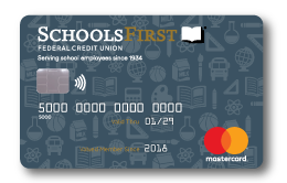 SchoolsFirst FCU School Employee Credit Card.